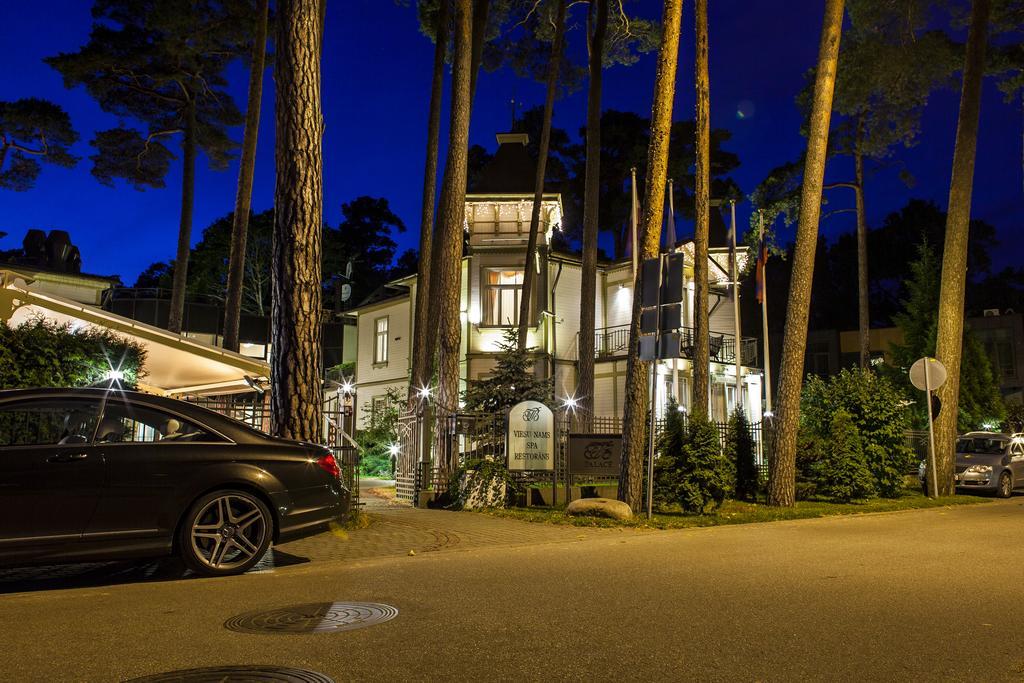 Tb Palace Hotel & Spa Jūrkalne Buitenkant foto